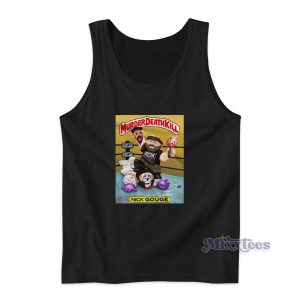 Murder Death Kill Nick Gouge Tank Top for Unisex