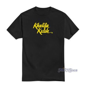 Khalifa Kush T-Shirt For Unisex