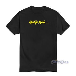 Khalifa Kush Logo T-Shirt For Unisex