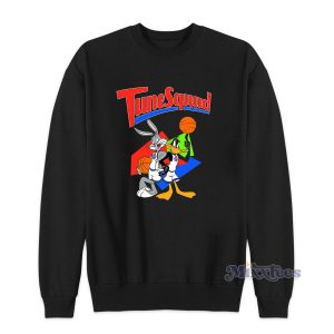 Space Jam Tune Squad Marvin and Bugs Bunny Sweatshirt for Unisex