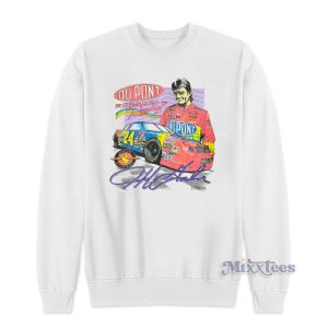 1994 Jeff Gordon NASCAR Indiana Sweatshirt for Unisex