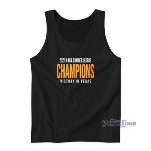 2021 NBA Summer League Champions Victory In Vegas Tank Top