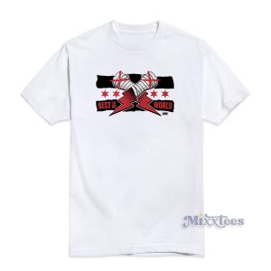 CM Punk Best In The World T-Shirt For Unisex