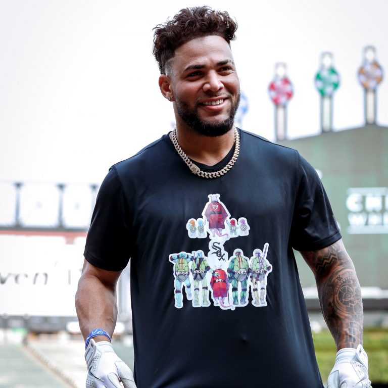 white sox ninja turtles shirt