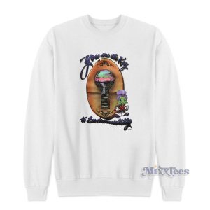 Vintage Disney Pinocchio Jiminy Cricket Sweatshirt for Unisex