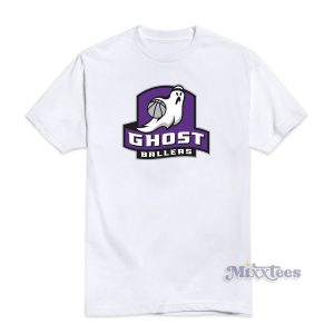 Ghost Ballers T-Shirt For Unisex