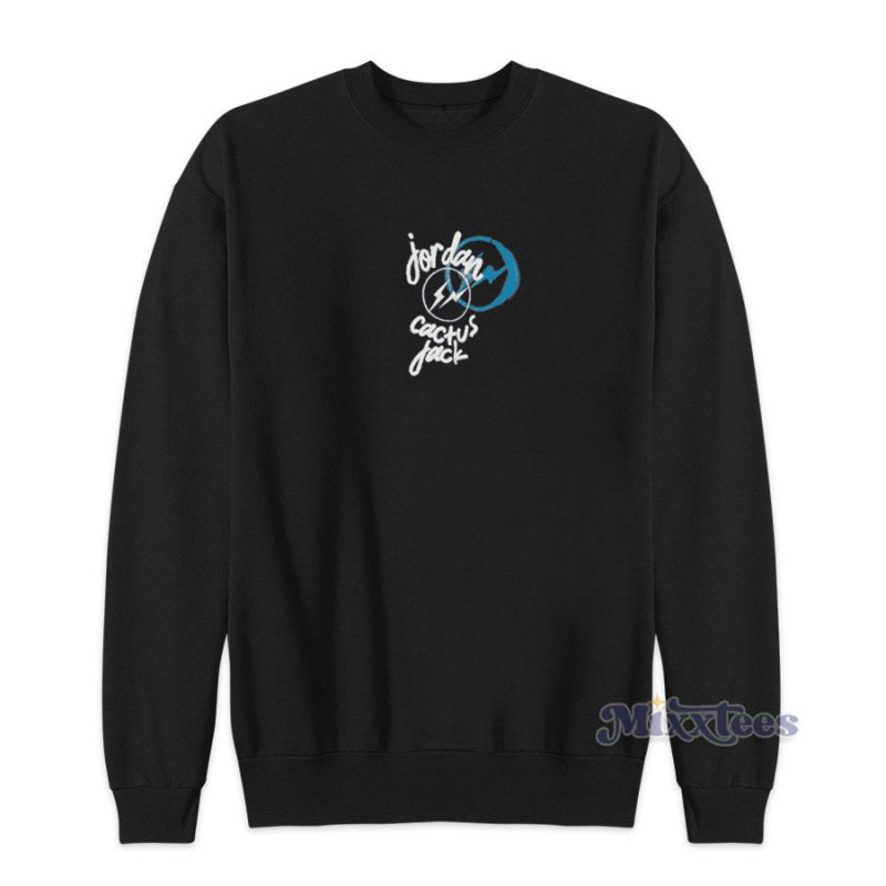 travis scott jordan sweatshirt