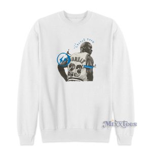 Jordan x Travis Scott x Fragment Sweatshirt for Unisex