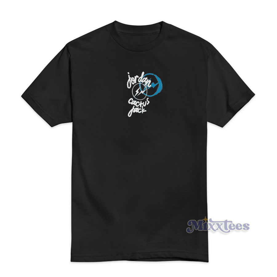 Travis Scott x Jordan x Fragment Tee White sz XL | eBay