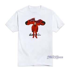 Kanye West Akira Donda Custom T-Shirt For Unisex