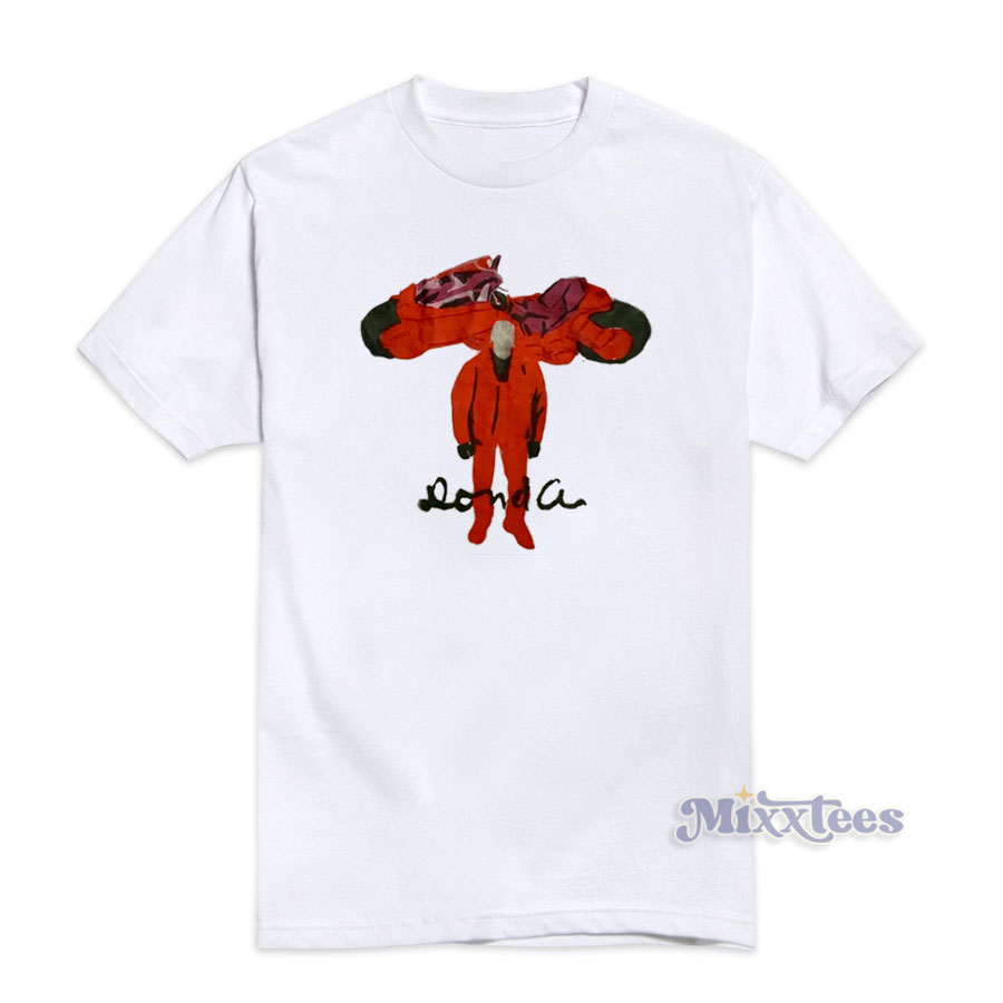 Kanye West Akira Donda Custom T-Shirt For Unisex - Mixxtees.com 