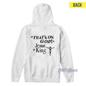yeezy god hoodie