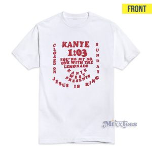 Kanye West x CPFM Jesus Is King Yeezy Cactus Plant T-Shirt