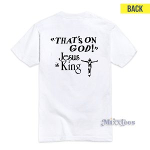 Kanye West x CPFM Jesus Is King Yeezy Cactus Plant T-Shirt