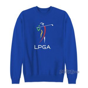 LPGA Logo Sweatshirt for Unisex