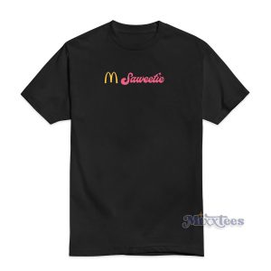 McDonald's X Saweetie T-Shirt For Unisex