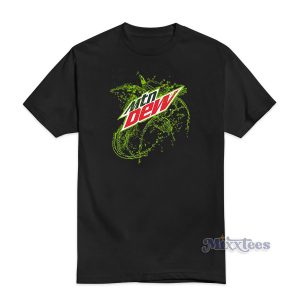 Mountain Dew Splash T-Shirt For Unisex