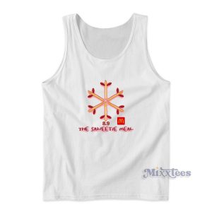 Snowfry McDonald's and Saweetie Meal Tank Top