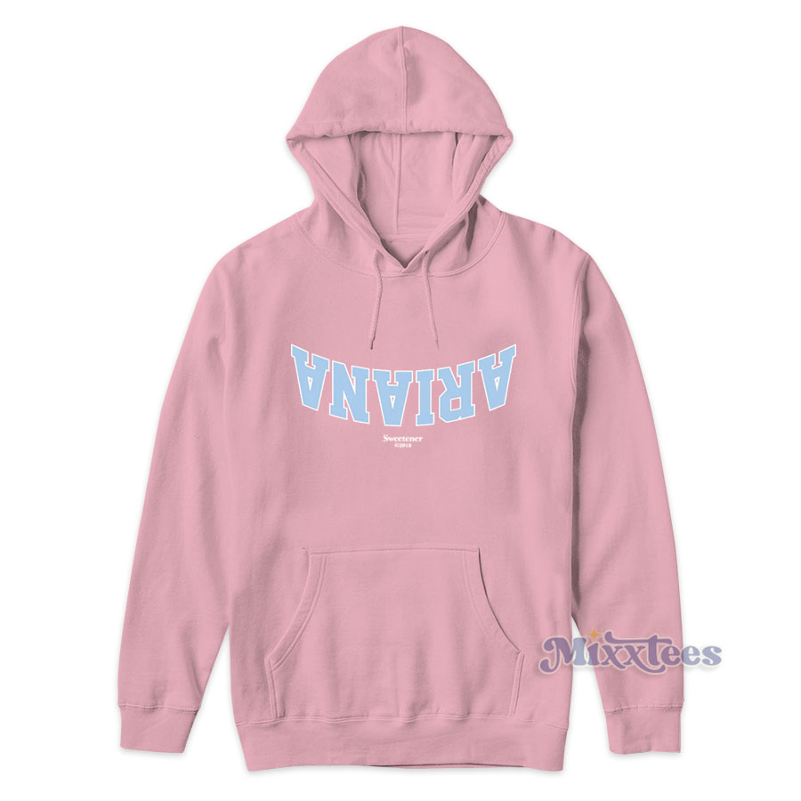 Sweetener x Nicopanda Ariana Grande Hoodie for Unisex 