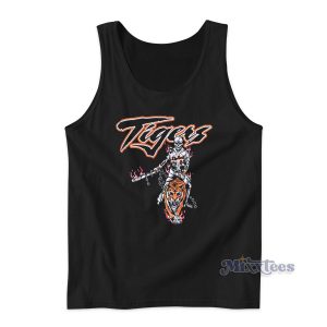 Tigers Detroit Tank Top for Unisex