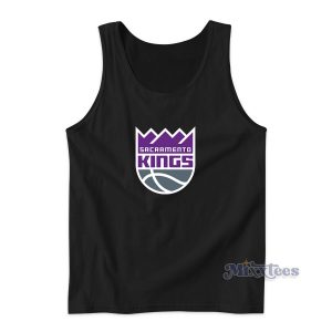 Sacramento Kings Logo Tank Top for Unisex