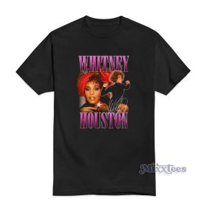 Whitney Houston Vintage T-Shirt For Unisex