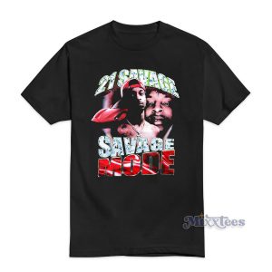 21 Savage Savage Mode T-Shirt