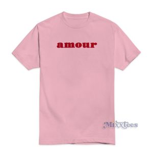 Amour Slogan T-Shirt