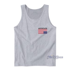 Antistate Flag Tank Top