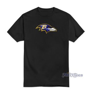 Baltimore Ravens Logo T-Shirt For Unisex