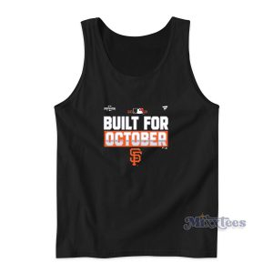 Built For October Tank Top For Unisex