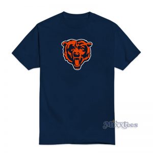 Chicago Bears Logo T-Shirt For Unisex