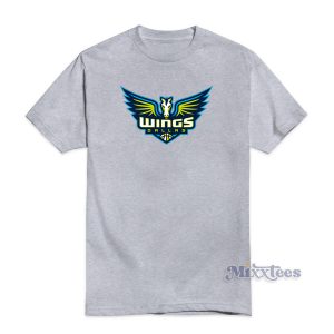 Dallas Wings Logo T-Shirt