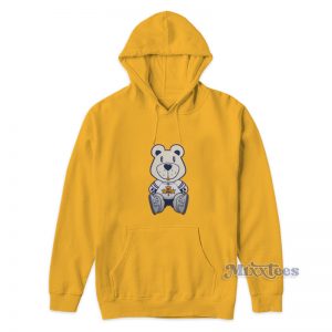 Drew House Teddy Bear x Toronto Maple Leafs Hoodie Mixxtees