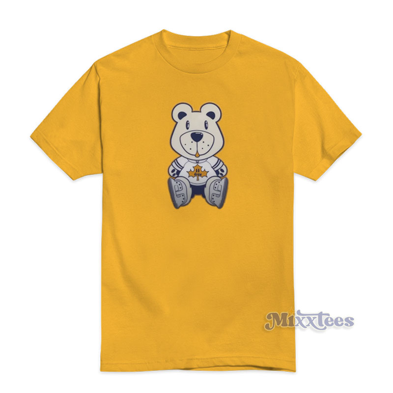 Drew House Teddy Bear X Toronto Maple Leafs Hoodie For UNISEX