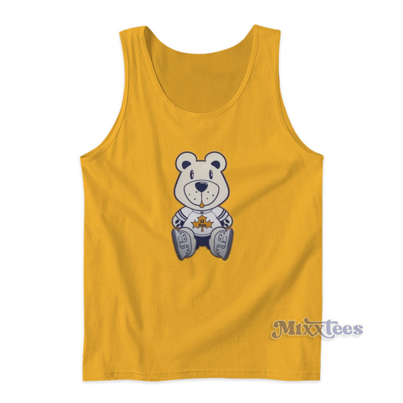 Drew House Teddy Bear X Toronto Maple Leafs Hoodie For UNISEX
