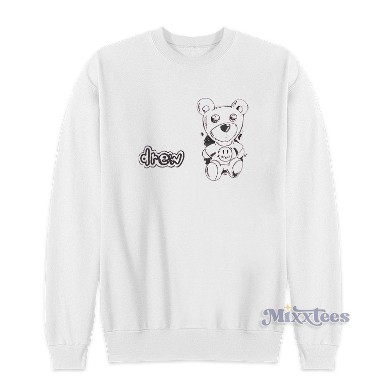 drew house theodore sketch sweatshirt white ドリューハウス drew house theodore sketch sweatshirt white ドリューハウス