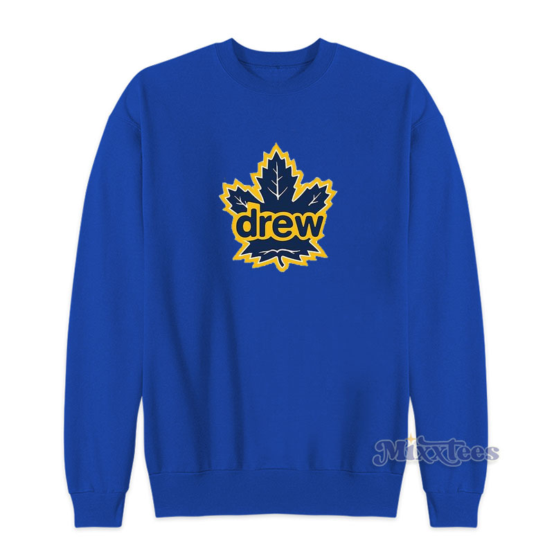 Toronto Maple Leafs x Drew house Hoodie For Unisex 