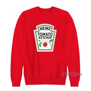 Heinz Tomato Ketchup Sweatshirt