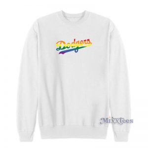 Los Angeles Dodgers Pride Sweatshirt For Unisex