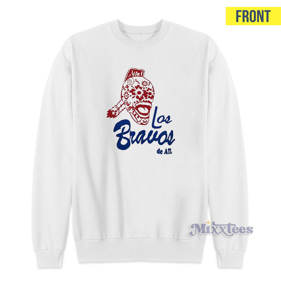 Los Bravos de ATL Atlanta Braves Sweatshirt 