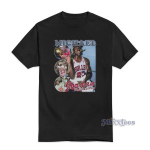 Michael Jordan Three Peat T-Shirt