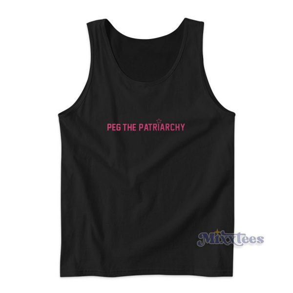 Peg The Patriarchy Luna Matatas Tank Top for Unisex