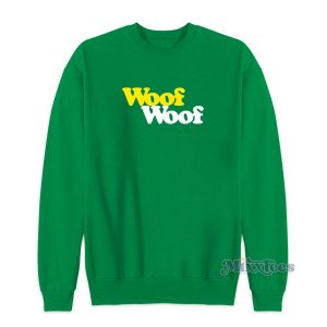 Pet Sounds Woof Sweatshirt