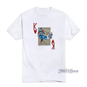 Playing Card King Of Henry T-Shirt
