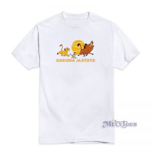 Hakuna Matata Disney T-Shirt For Unisex