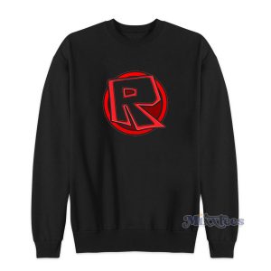Roblox Sign Video Games Aesthetic Sweatshirt