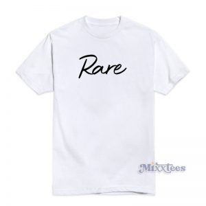 Selena Gomez Rare T-Shirt For Unisex