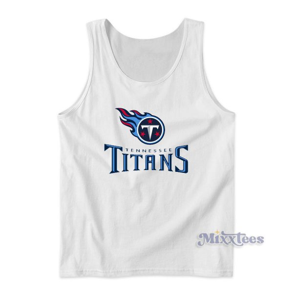 Tennessee Titans Logo Tank Top
