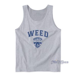 Weed City Of Weed Polic Tank Top For Unisex